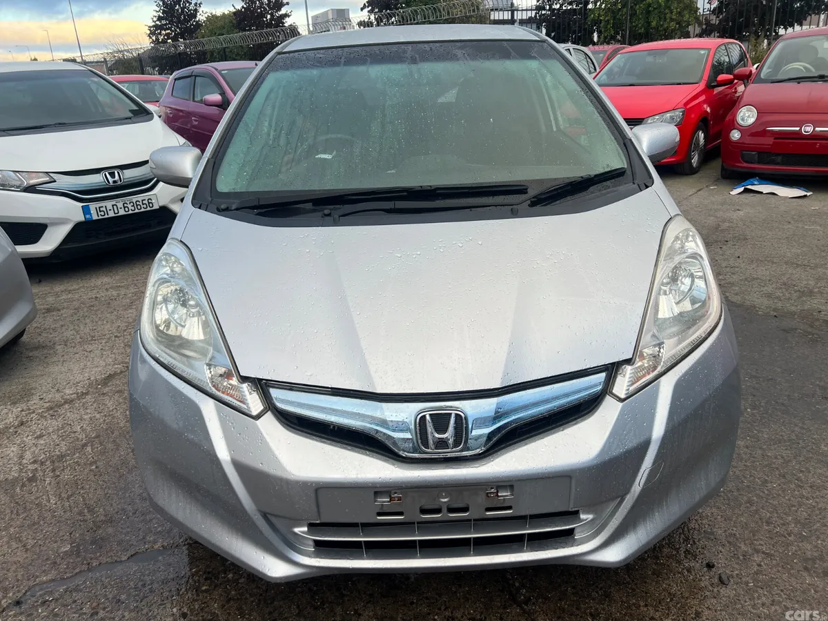 Honda Fit Hatchback, Petrol Hybrid, 2012, Silver
