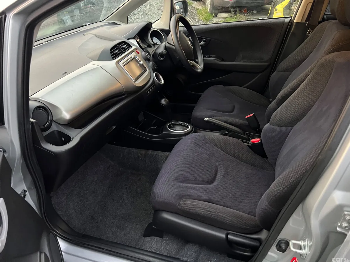 Honda Fit Hatchback, Petrol Hybrid, 2012, Silver