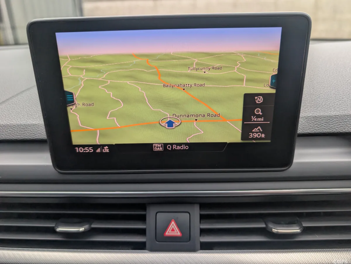 Audi A4 Estate, Diesel, 2019, Blue
