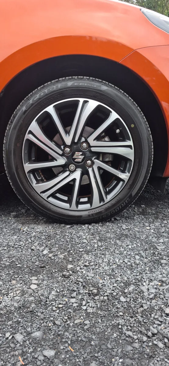 Suzuki Swift Hatchback, Petrol, 2022, Orange