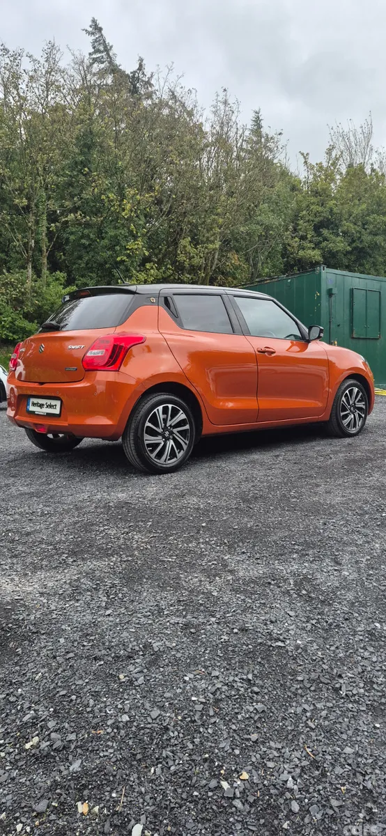Suzuki Swift Hatchback, Petrol, 2022, Orange