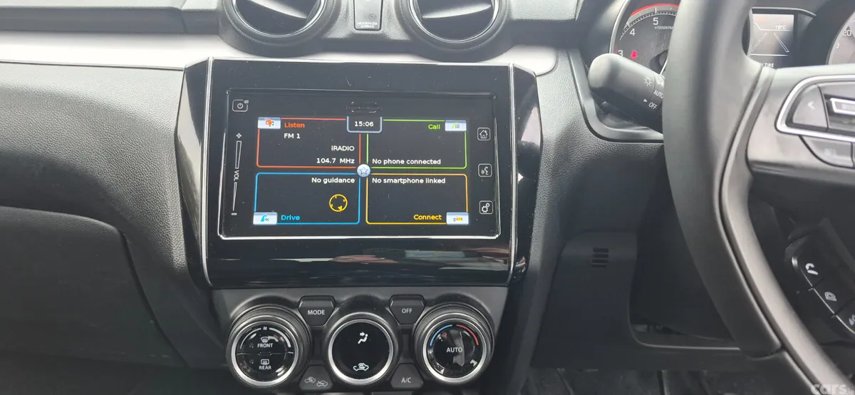 Suzuki Swift Hatchback, Petrol, 2022, Orange