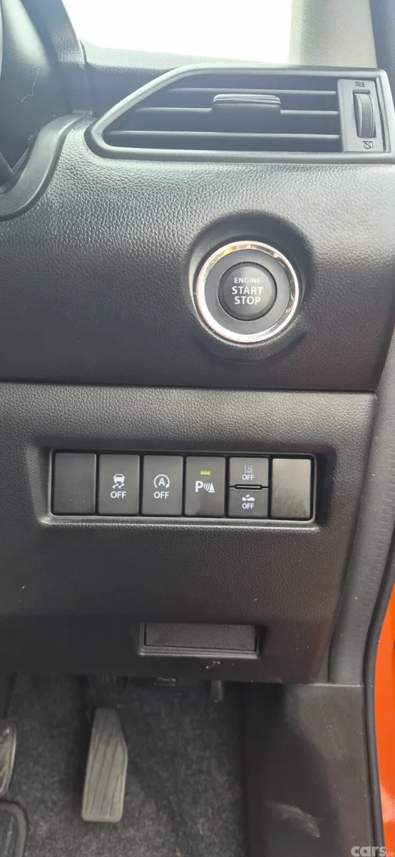 Suzuki Swift Hatchback, Petrol, 2022, Orange