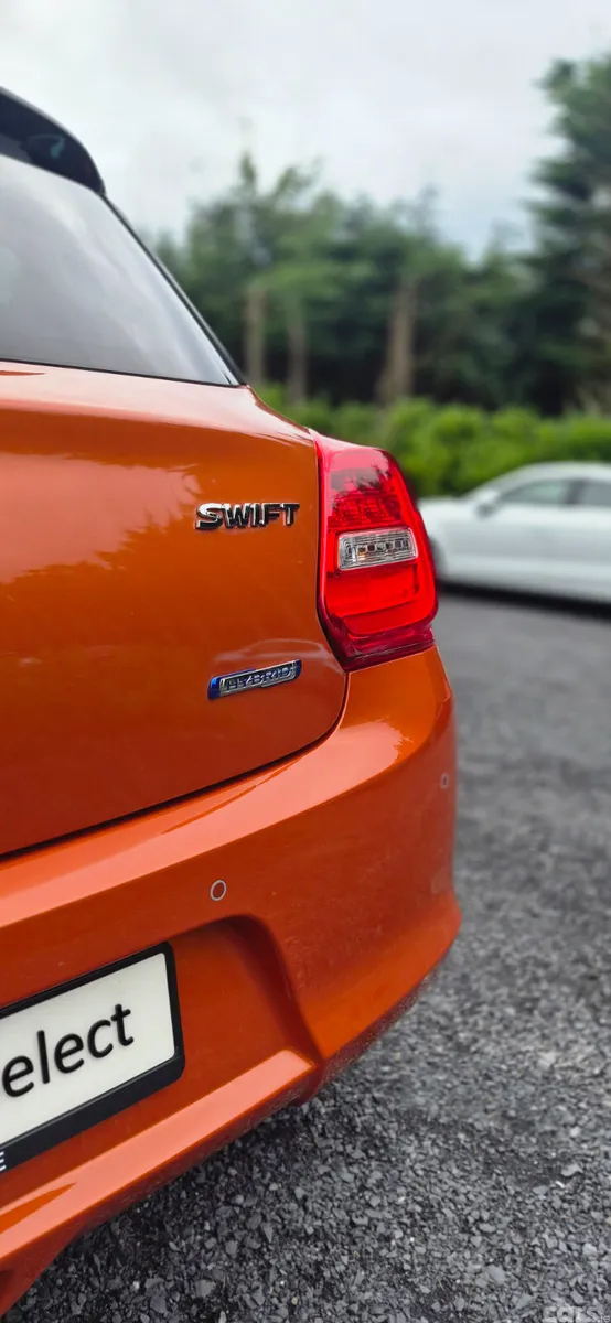 Suzuki Swift Hatchback, Petrol, 2022, Orange