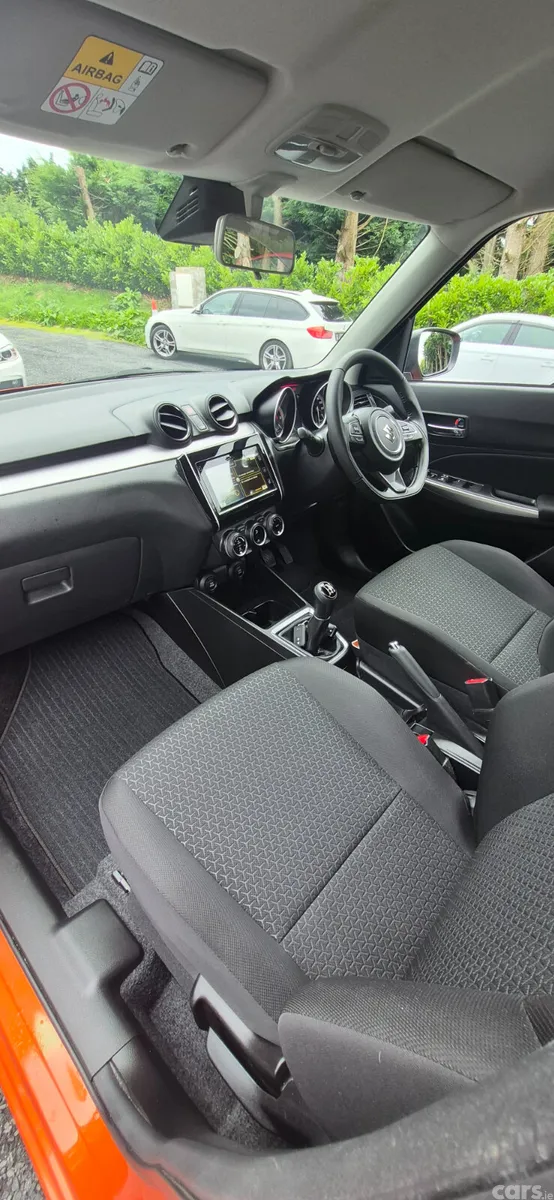 Suzuki Swift Hatchback, Petrol, 2022, Orange