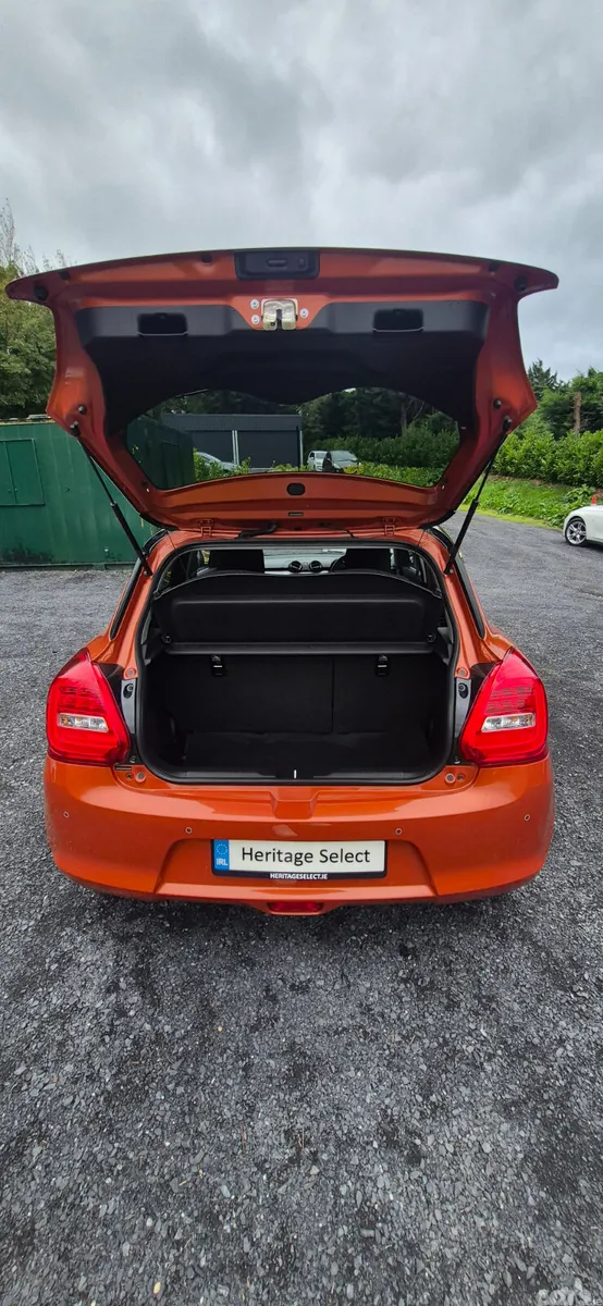 Suzuki Swift Hatchback, Petrol, 2022, Orange