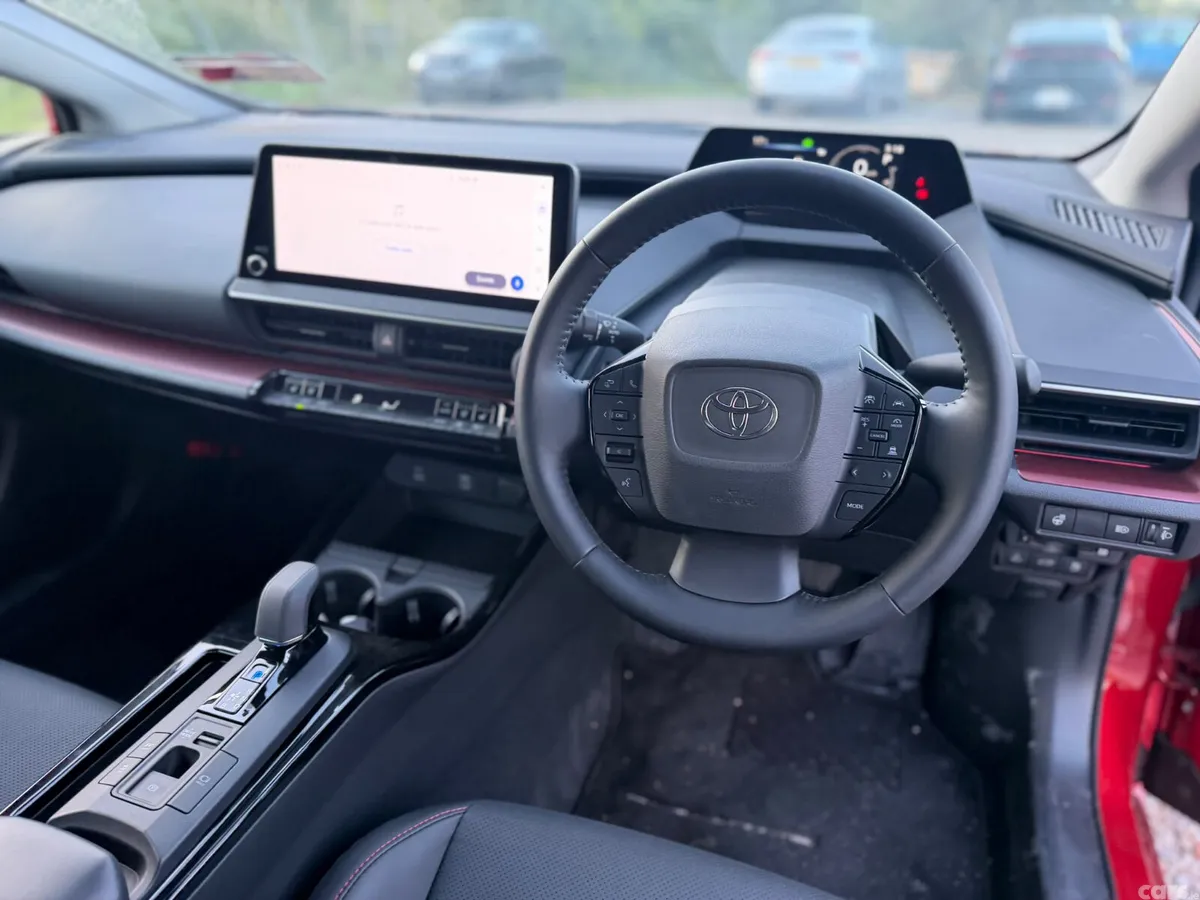 Toyota Prius Hatchback, Petrol Hybrid, 2024, Red