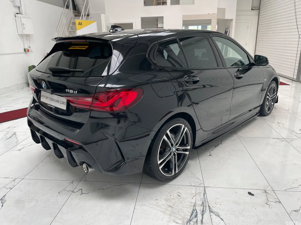 BMW 1-Series Hatchback, Diesel, 2020, Black