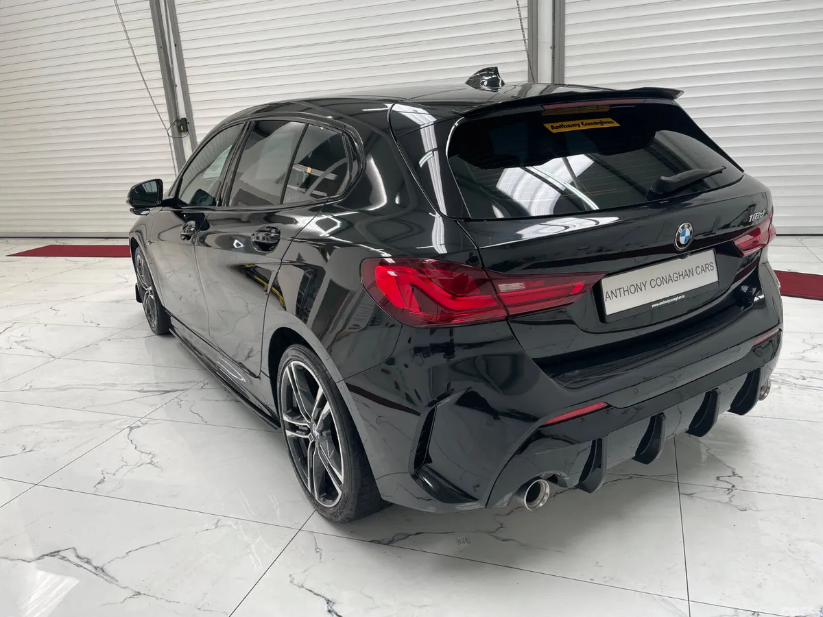 BMW 1-Series Hatchback, Diesel, 2020, Black