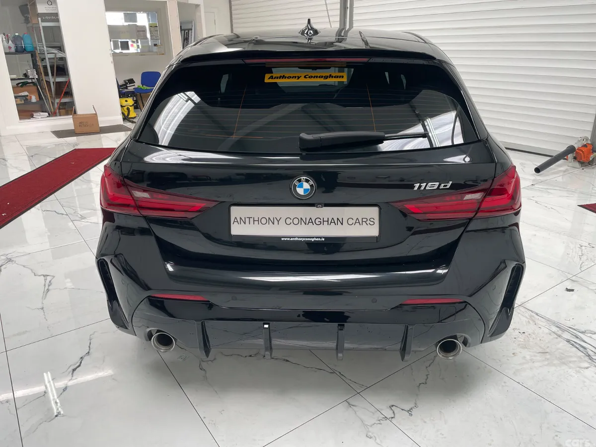 BMW 1-Series Hatchback, Diesel, 2020, Black