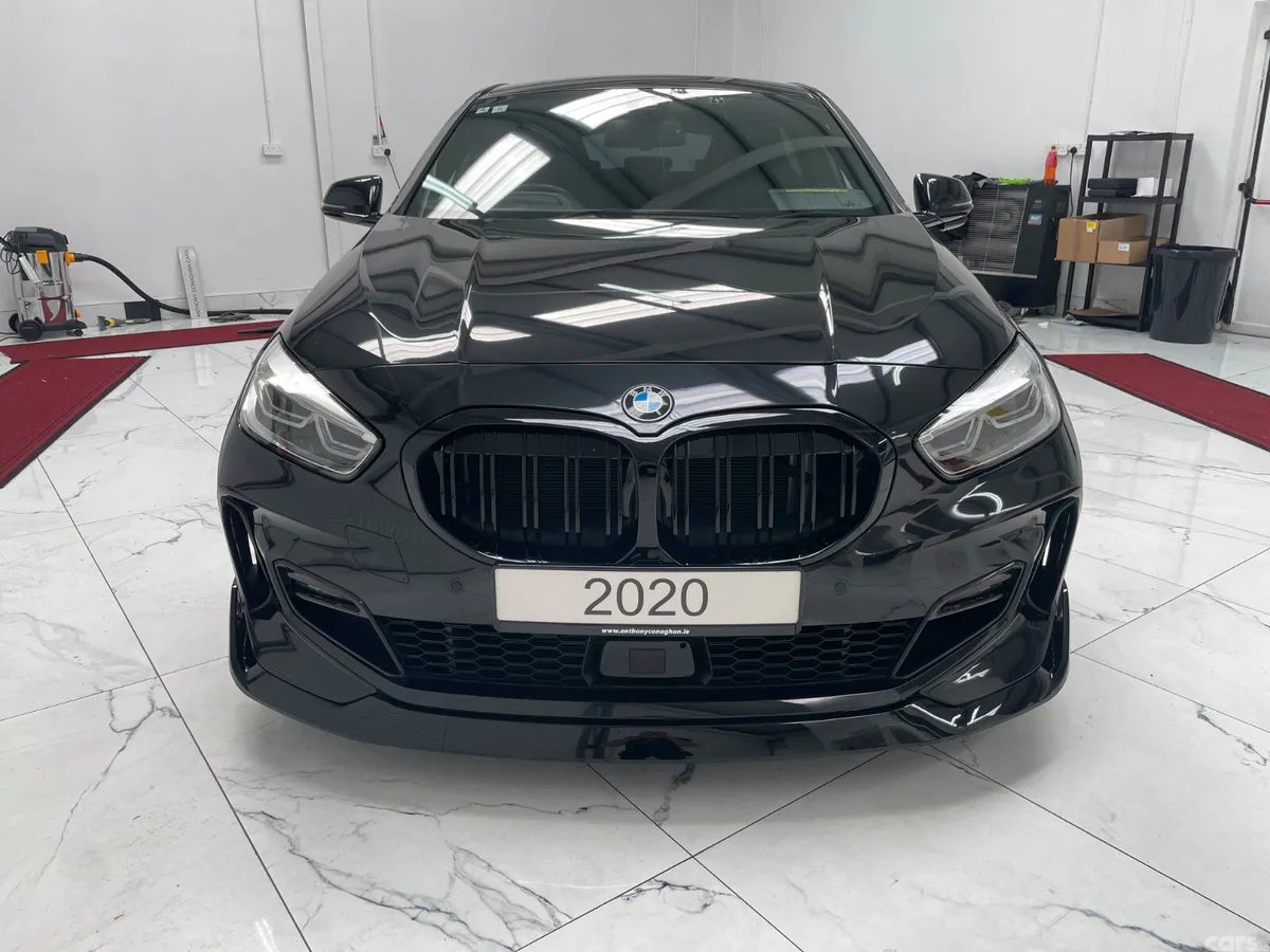 BMW 1-Series Hatchback, Diesel, 2020, Black