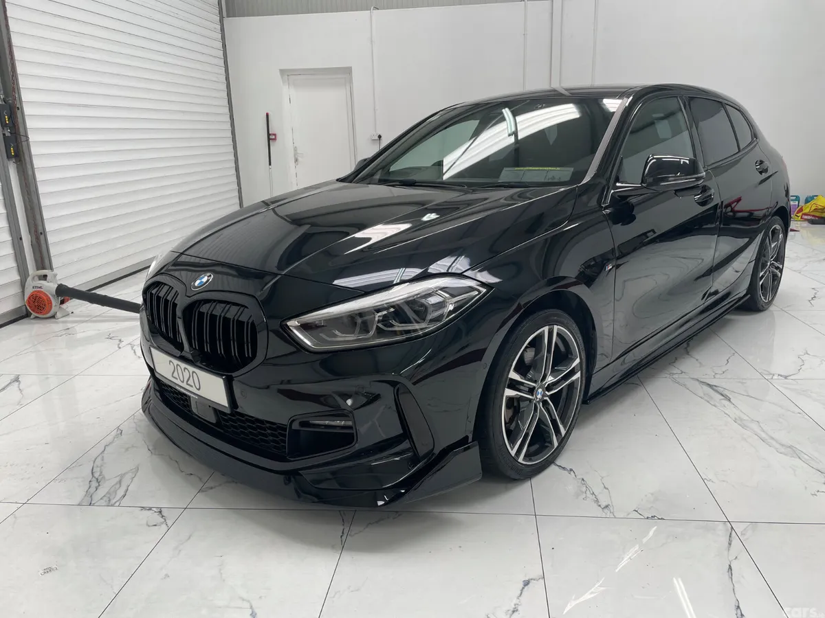 BMW 1-Series Hatchback, Diesel, 2020, Black
