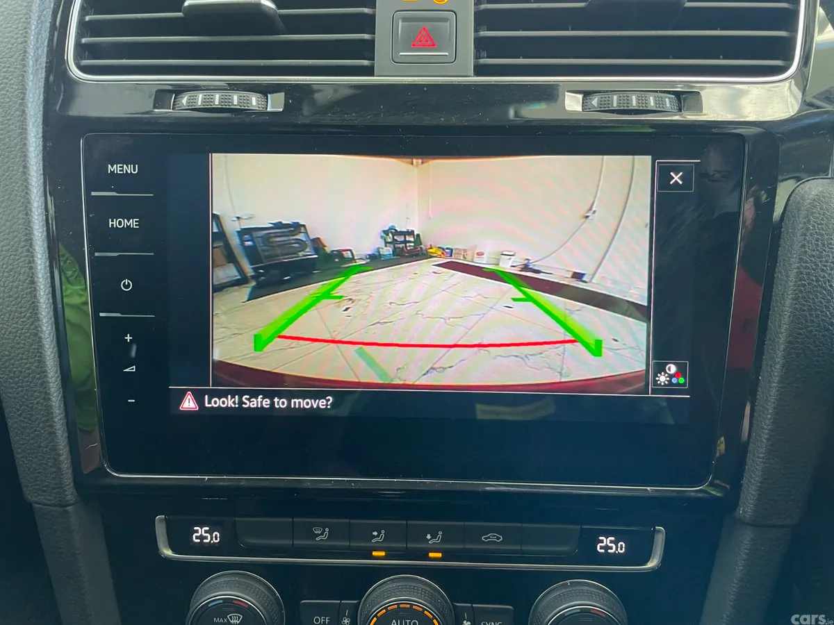 Volkswagen Golf Hatchback, Petrol, 2018, Red