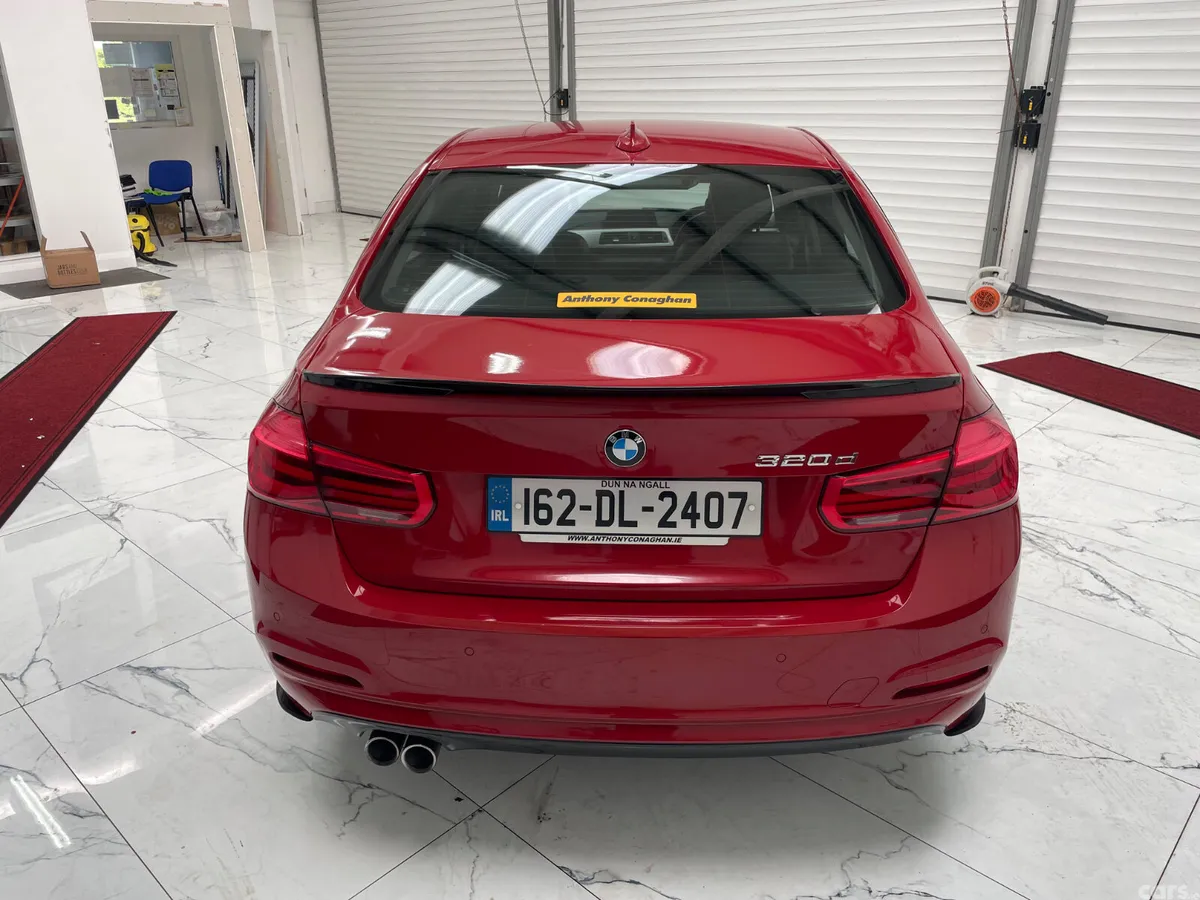 BMW 3-Series Saloon, Diesel, 2016, Red