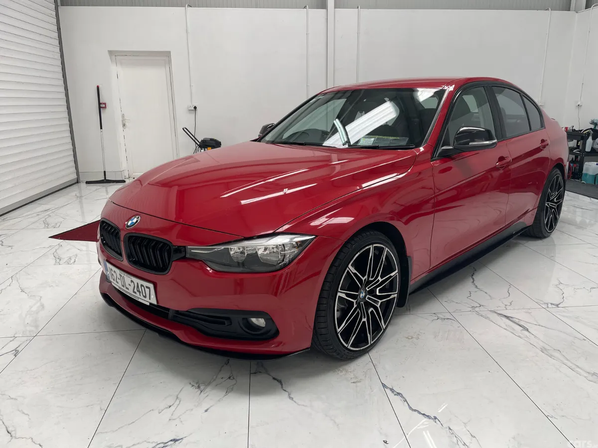 BMW 3-Series Saloon, Diesel, 2016, Red