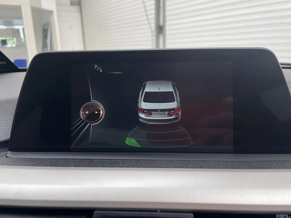 BMW 3-Series Saloon, Diesel, 2016, Red