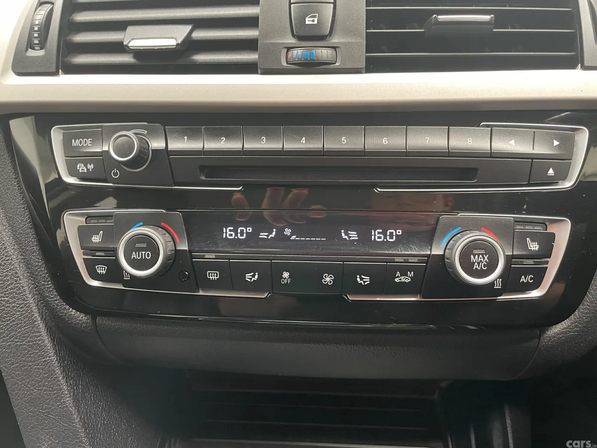 BMW 3-Series Saloon, Diesel, 2016, Red