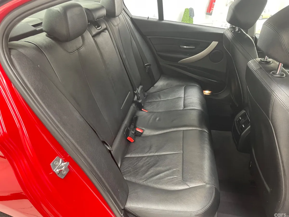 BMW 3-Series Saloon, Diesel, 2016, Red