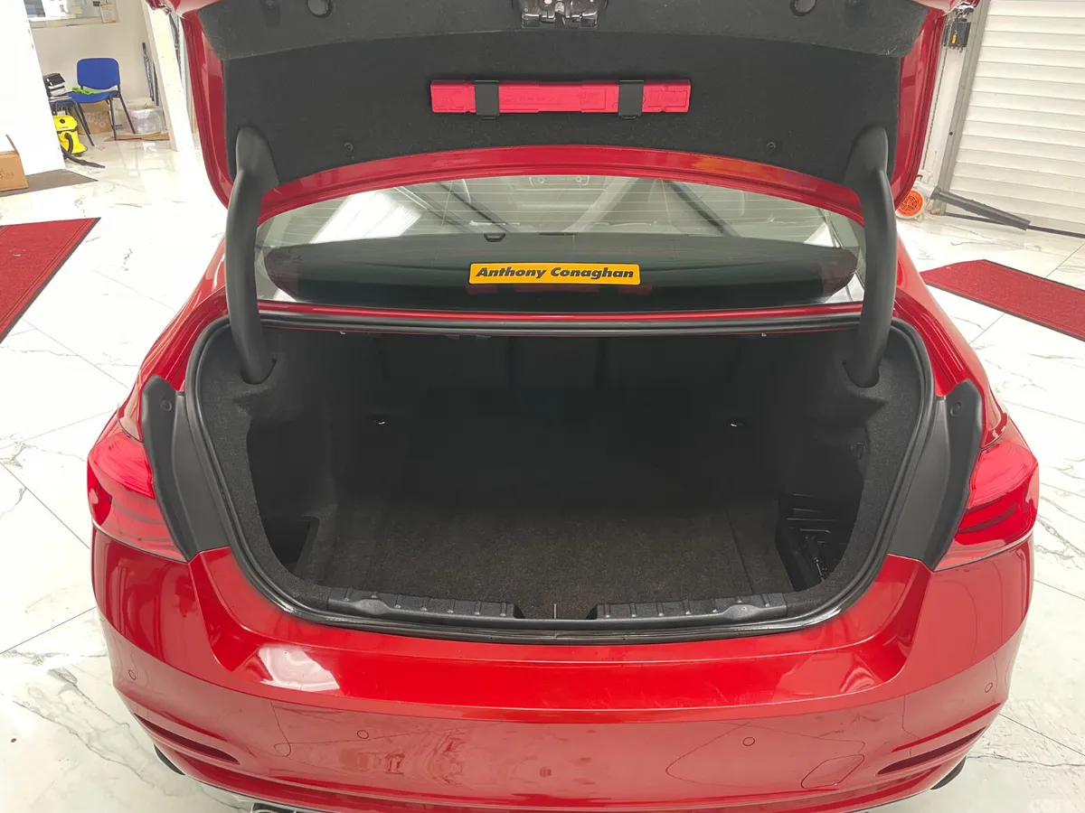 BMW 3-Series Saloon, Diesel, 2016, Red