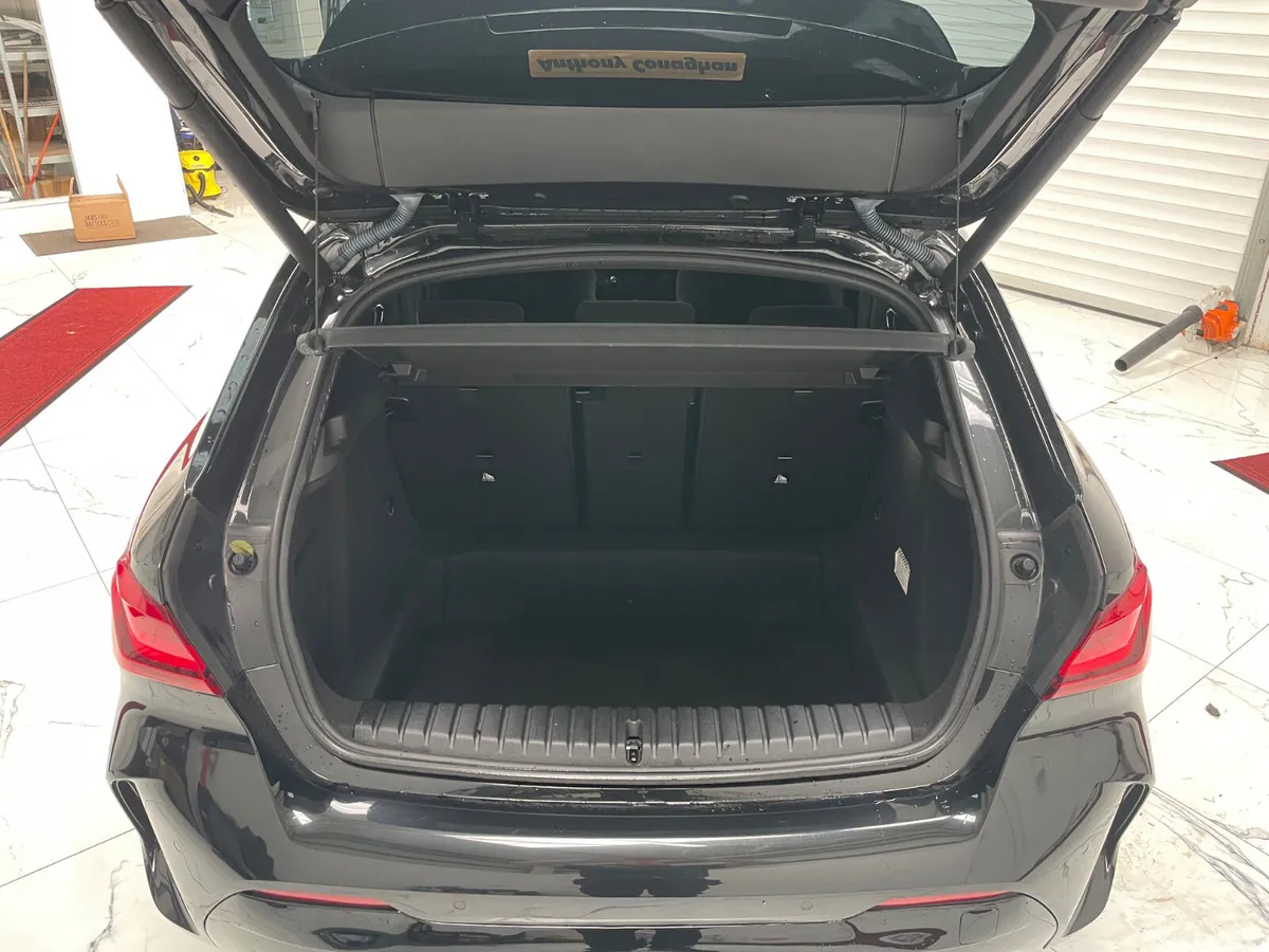 BMW 1-Series Hatchback, Diesel, 2020, Black