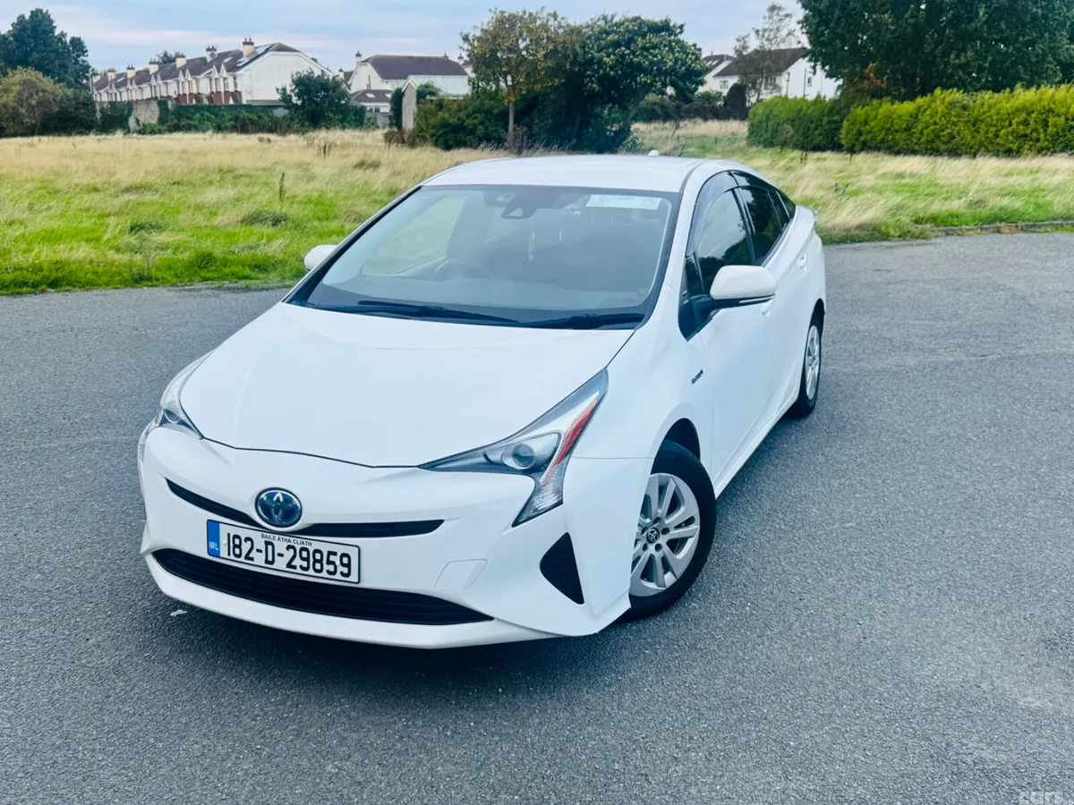 Toyota Prius Hatchback, Petrol Hybrid, 2018, Grey