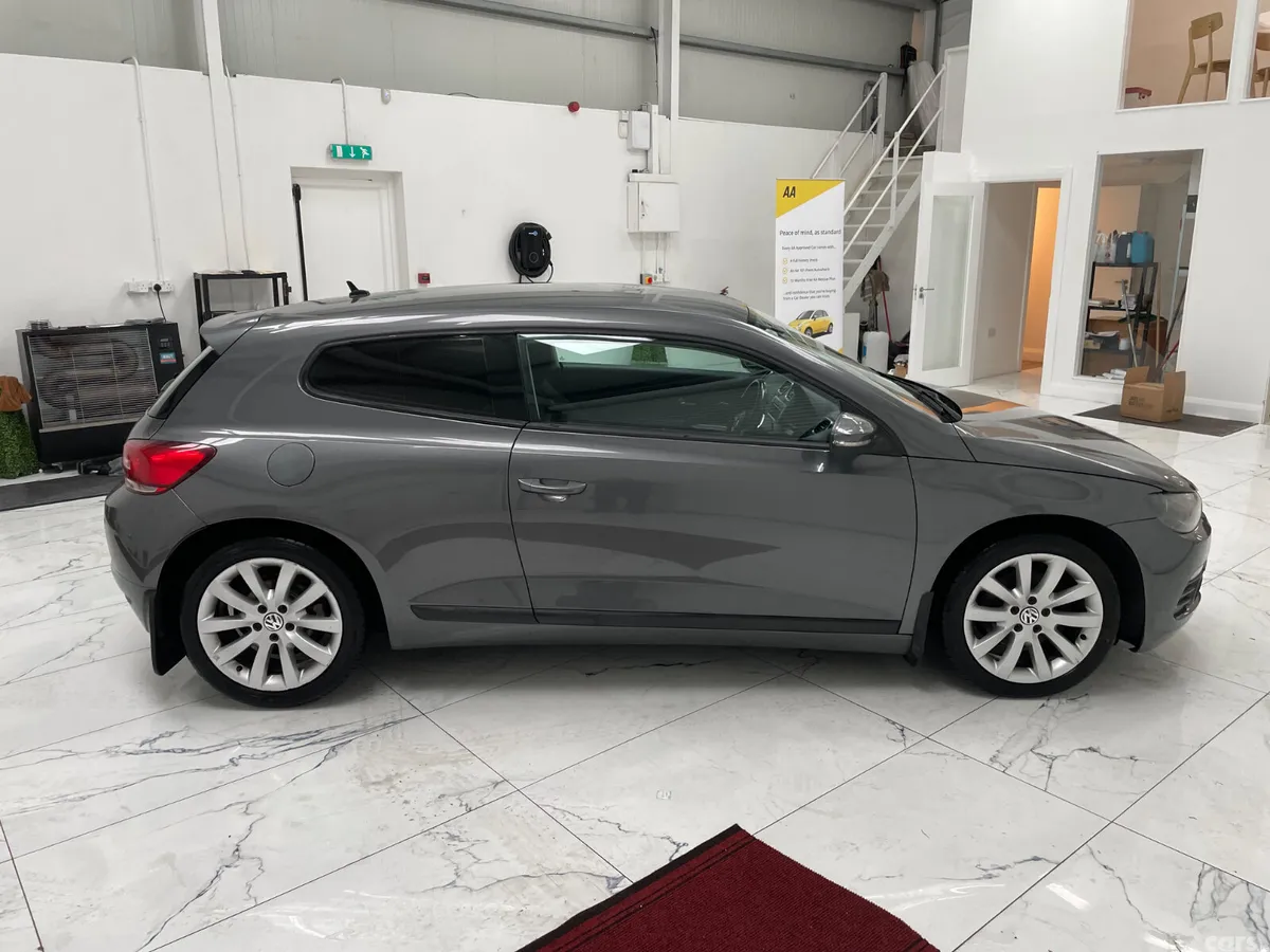 Volkswagen Scirocco Hatchback, Diesel, 2013, Grey