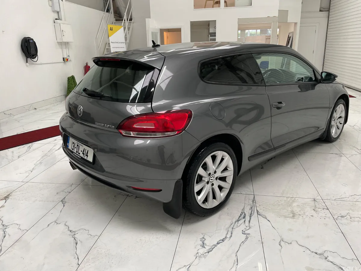 Volkswagen Scirocco Hatchback, Diesel, 2013, Grey