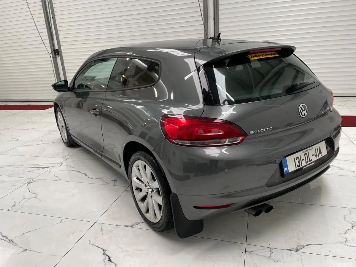 Volkswagen Scirocco Hatchback, Diesel, 2013, Grey
