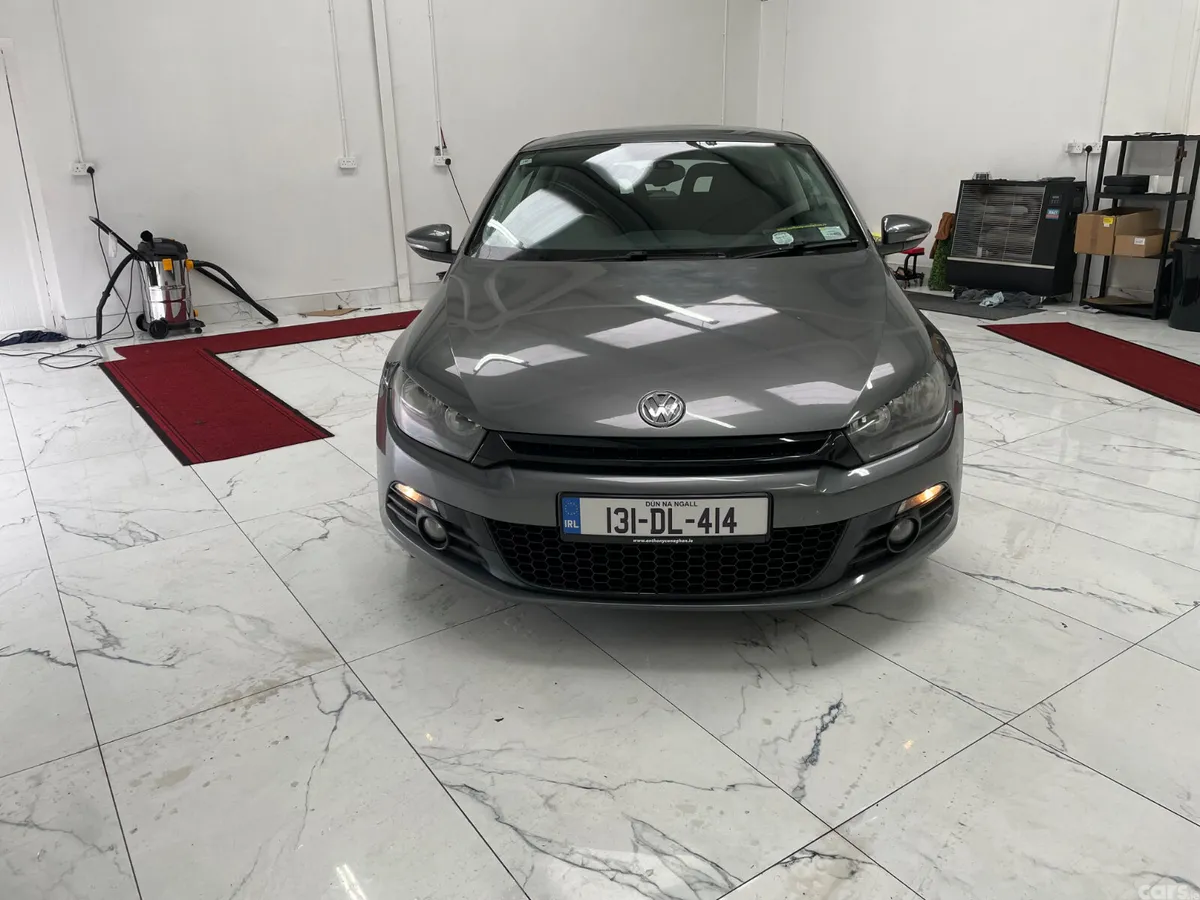 Volkswagen Scirocco Hatchback, Diesel, 2013, Grey