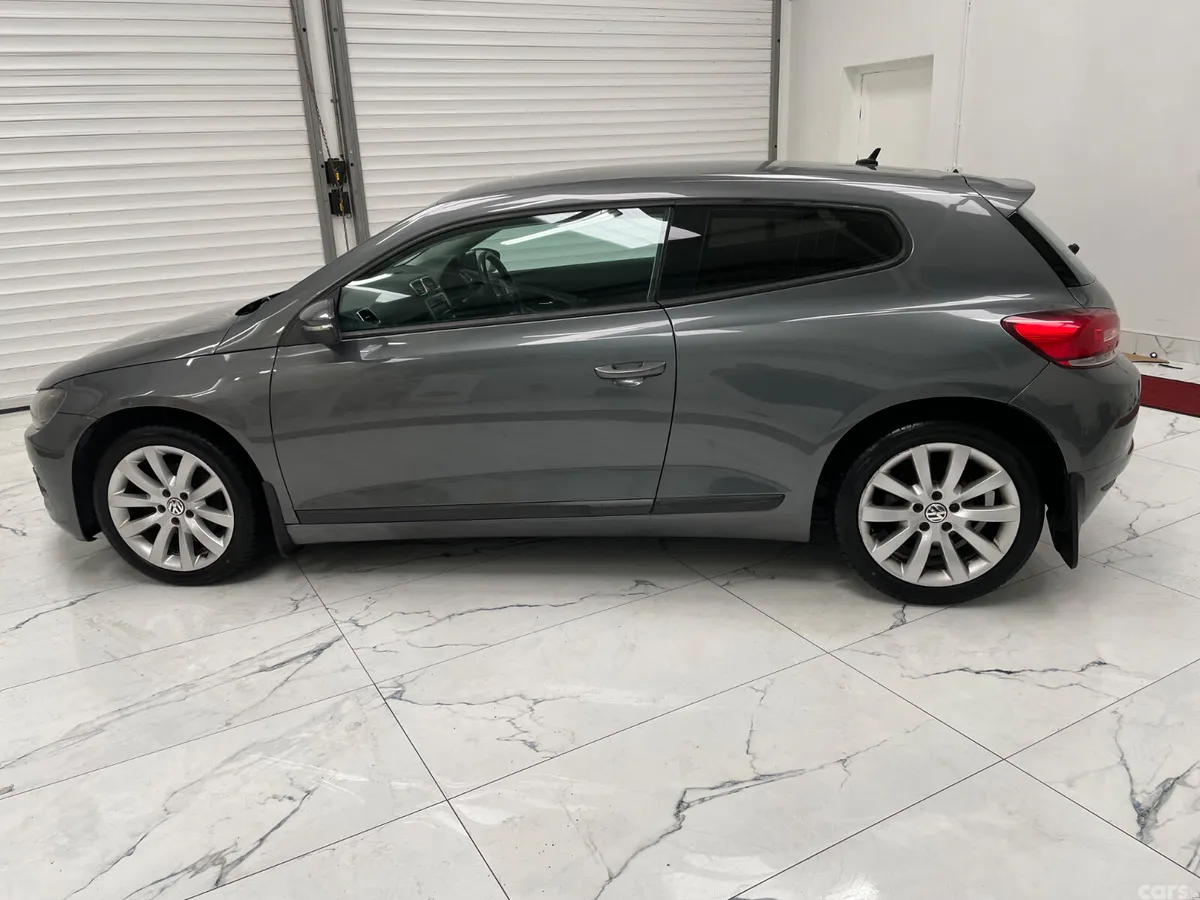 Volkswagen Scirocco Hatchback, Diesel, 2013, Grey