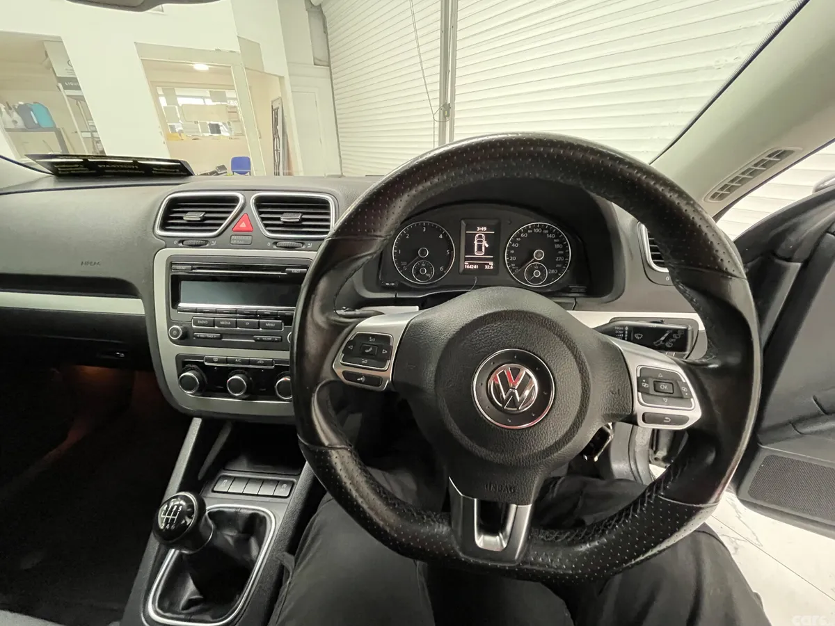 Volkswagen Scirocco Hatchback, Diesel, 2013, Grey