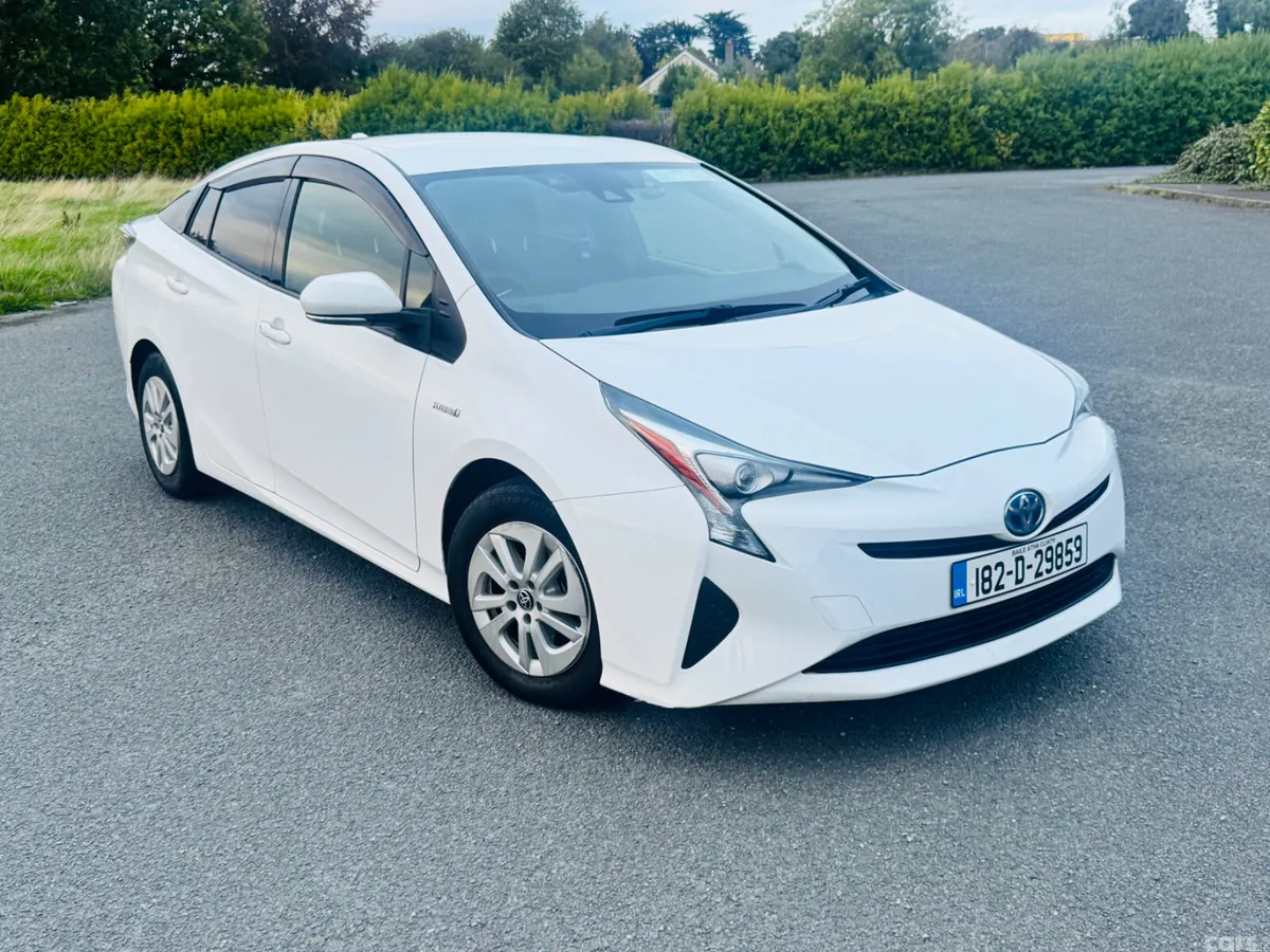 Toyota Prius Hatchback, Petrol Hybrid, 2018, Grey