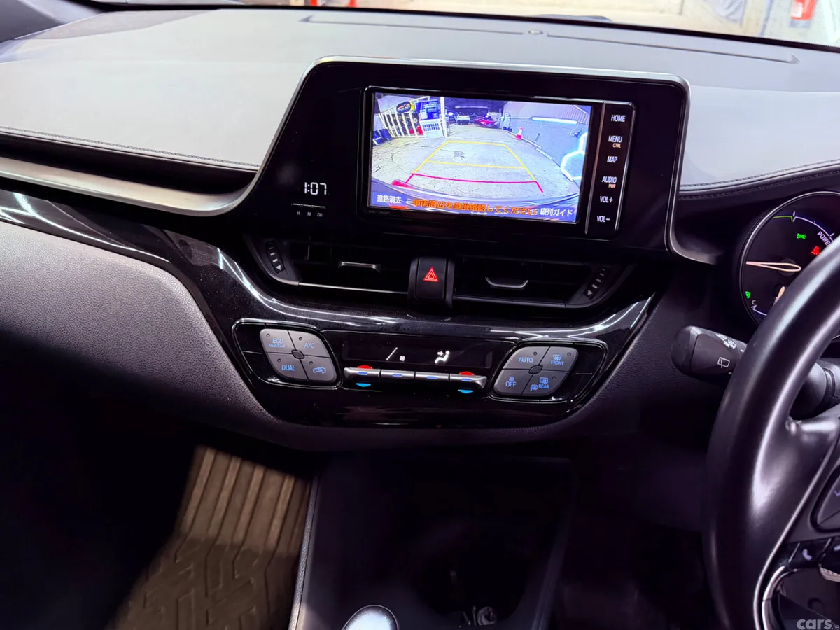 Toyota C-HR SUV, Petrol Hybrid, 2018, Grey
