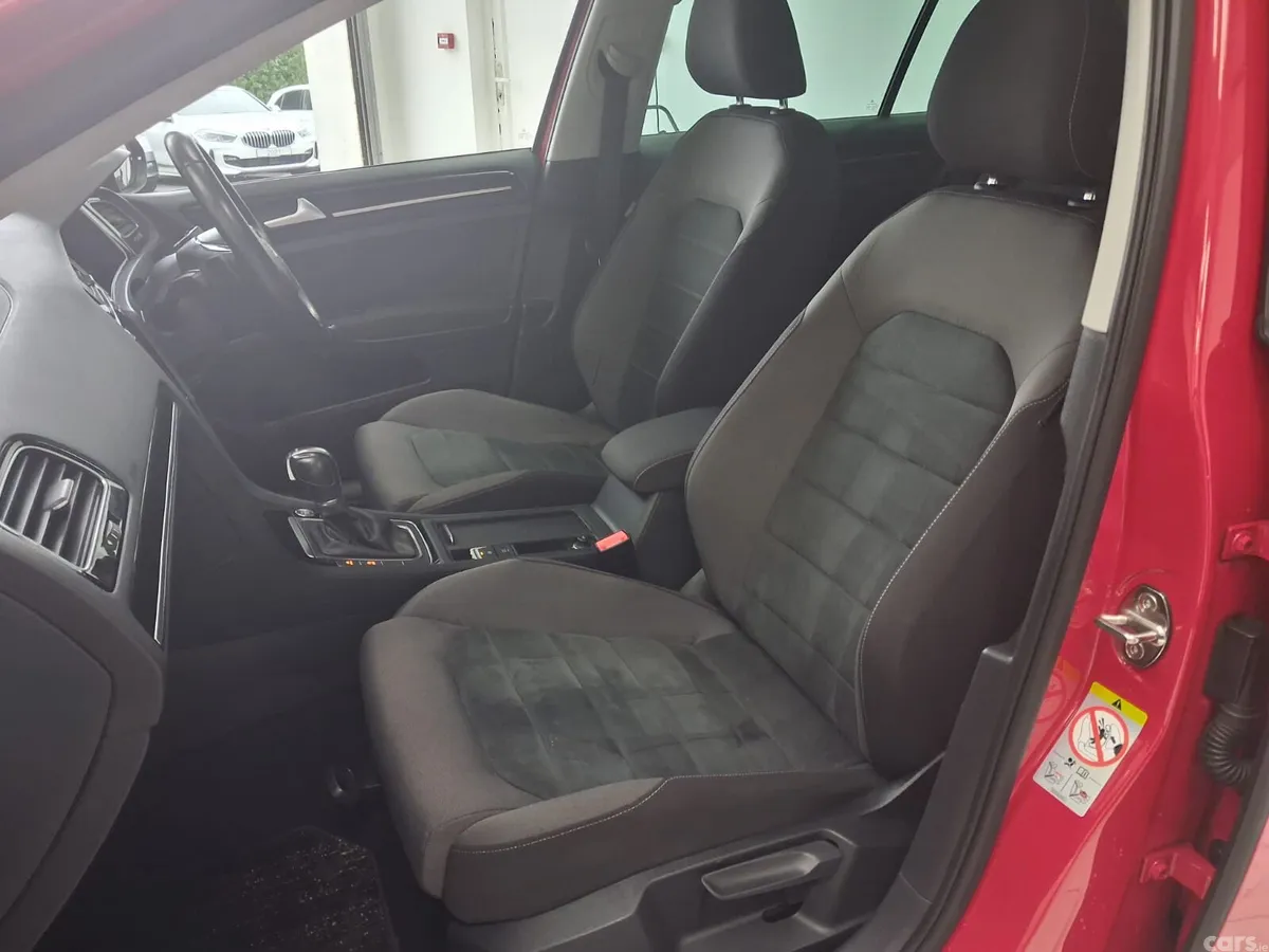Volkswagen Golf Hatchback, Petrol, 2019, Red