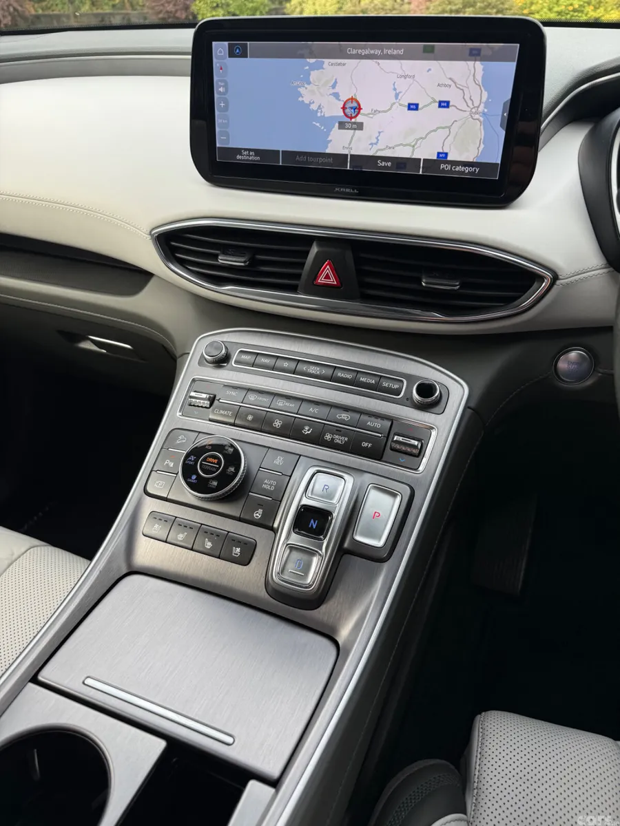 Hyundai Santa Fe SUV, Petrol Plug-in Hybrid, 2023, Black