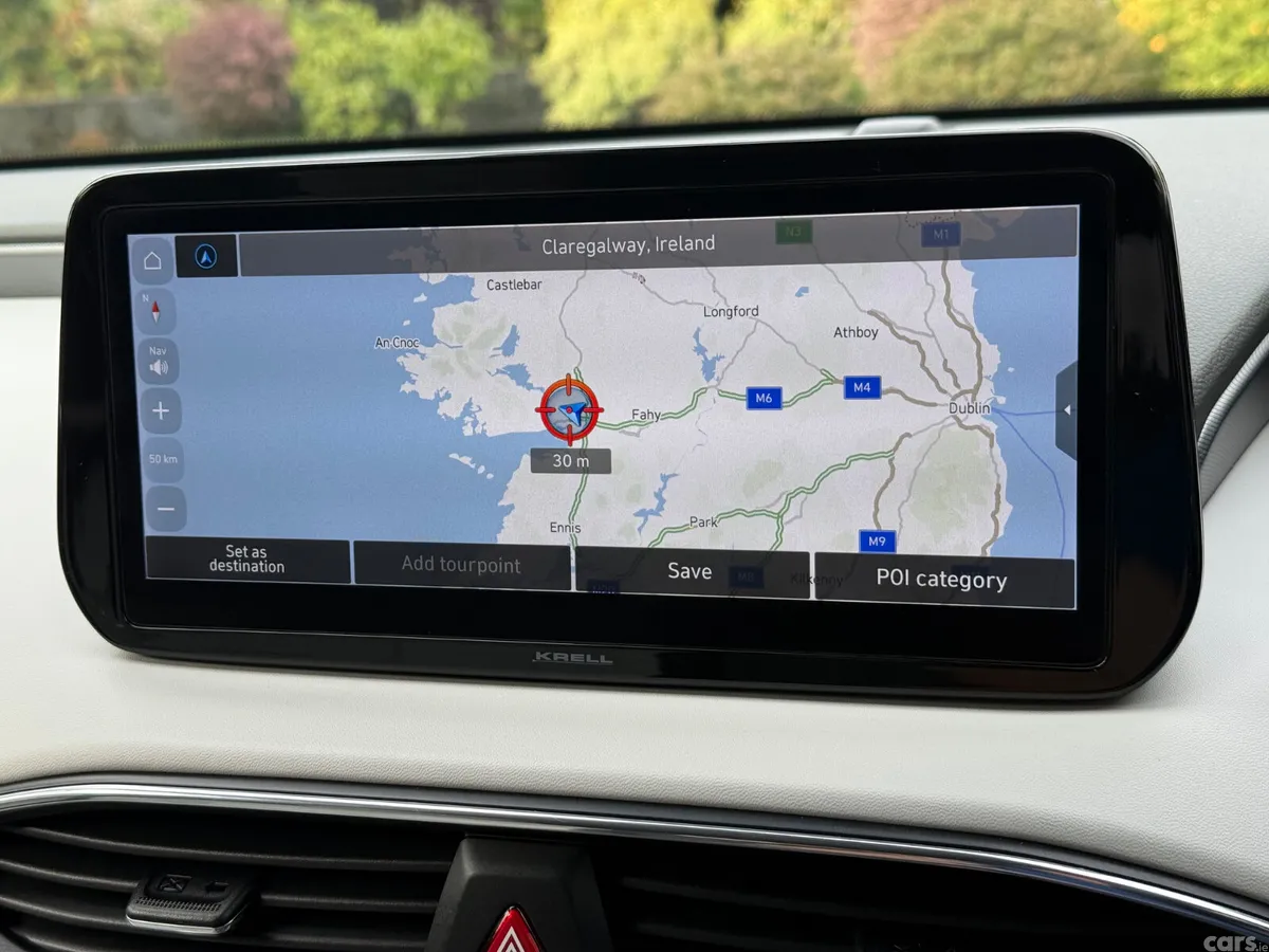 Hyundai Santa Fe SUV, Petrol Plug-in Hybrid, 2023, Black