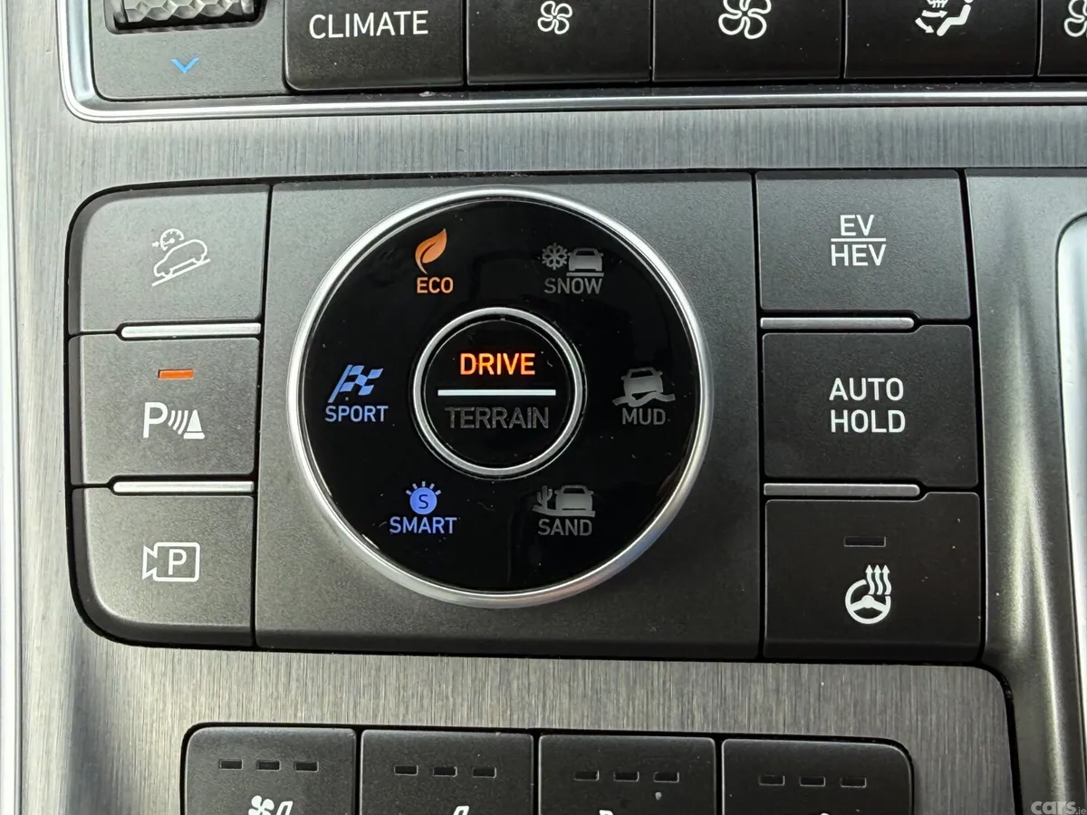 Hyundai Santa Fe SUV, Petrol Plug-in Hybrid, 2023, Black