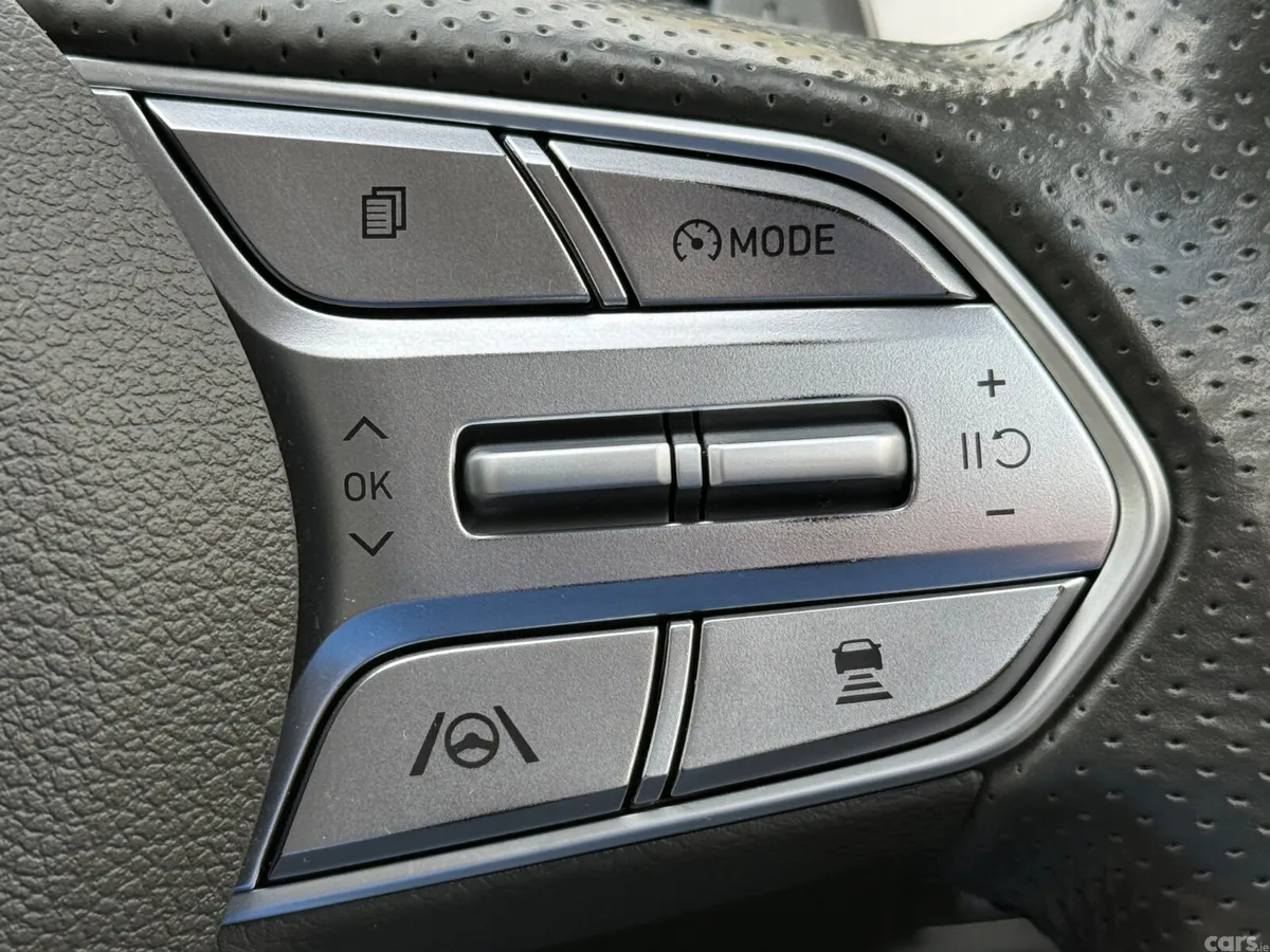 Hyundai Santa Fe SUV, Petrol Plug-in Hybrid, 2023, Black