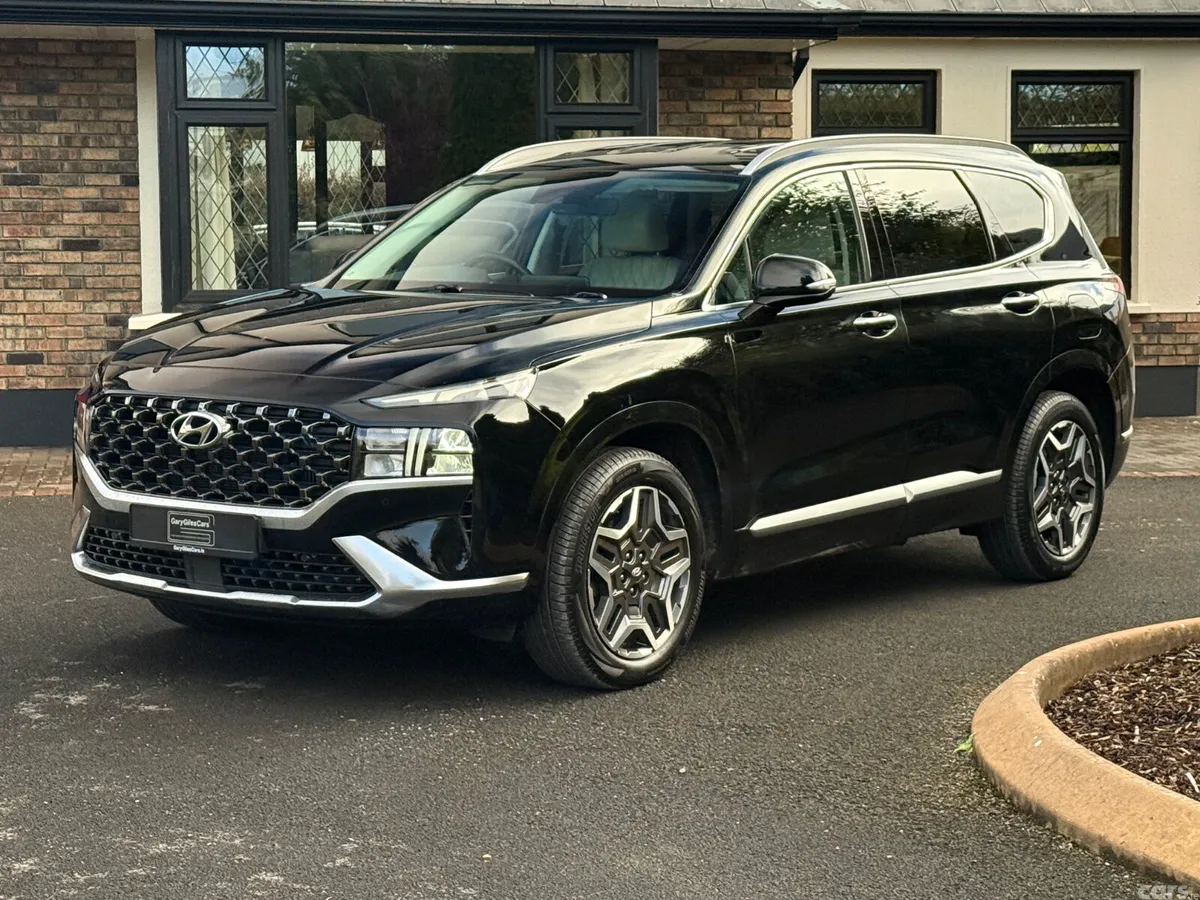 Hyundai Santa Fe SUV, Petrol Plug-in Hybrid, 2023, Black