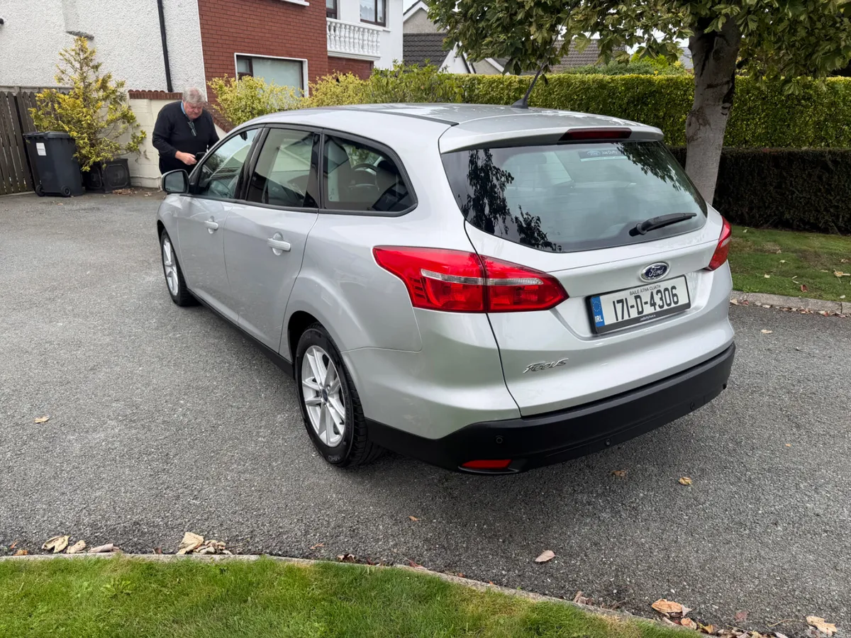 Ford Focus Estate, Diesel, 2017, Grey