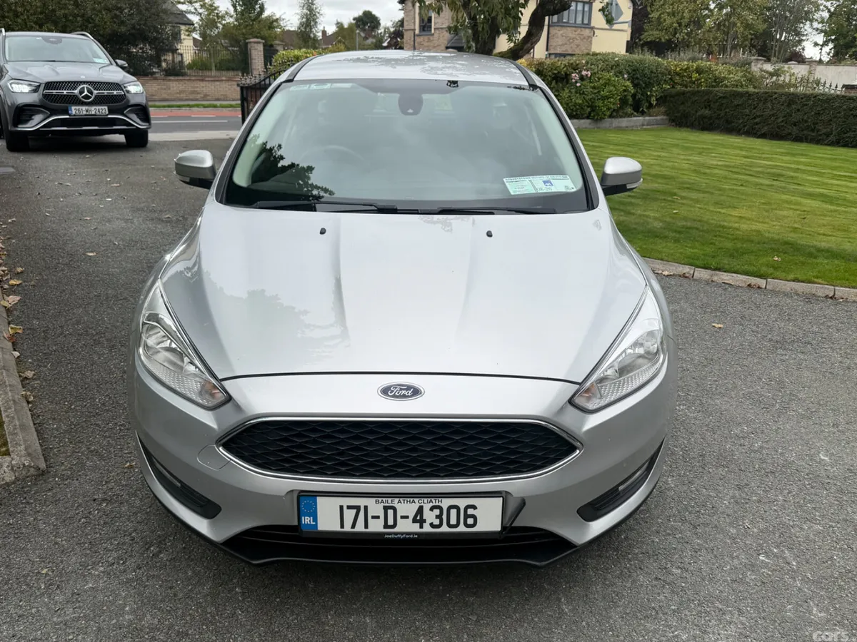 Ford Focus Estate, Diesel, 2017, Grey