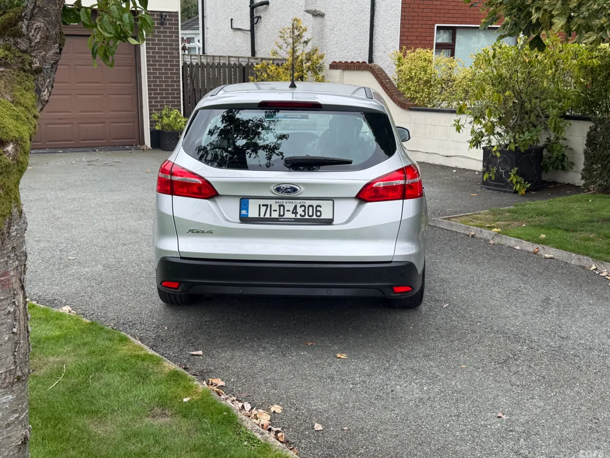 Ford Focus Estate, Diesel, 2017, Grey