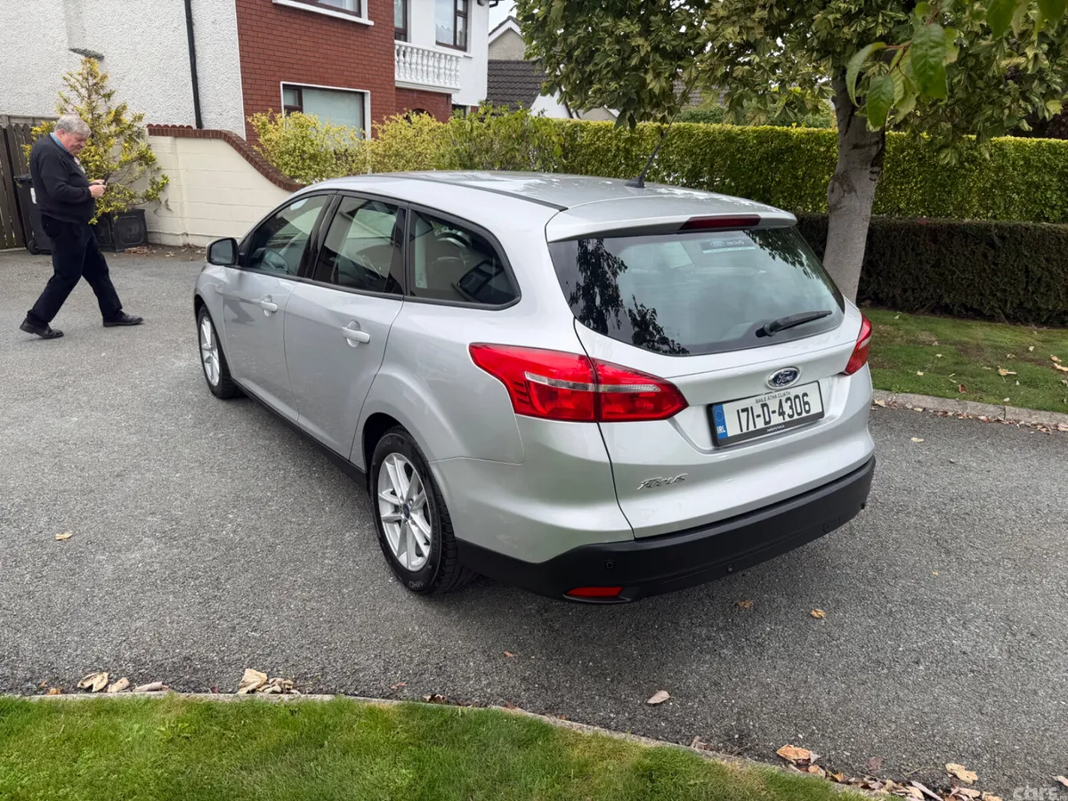 Ford Focus Estate, Diesel, 2017, Grey