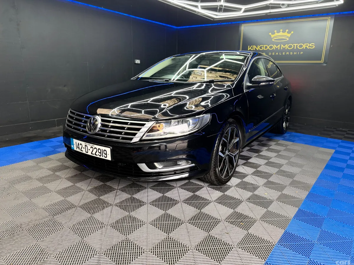 Volkswagen CC Coupe, Diesel, 2014, Black