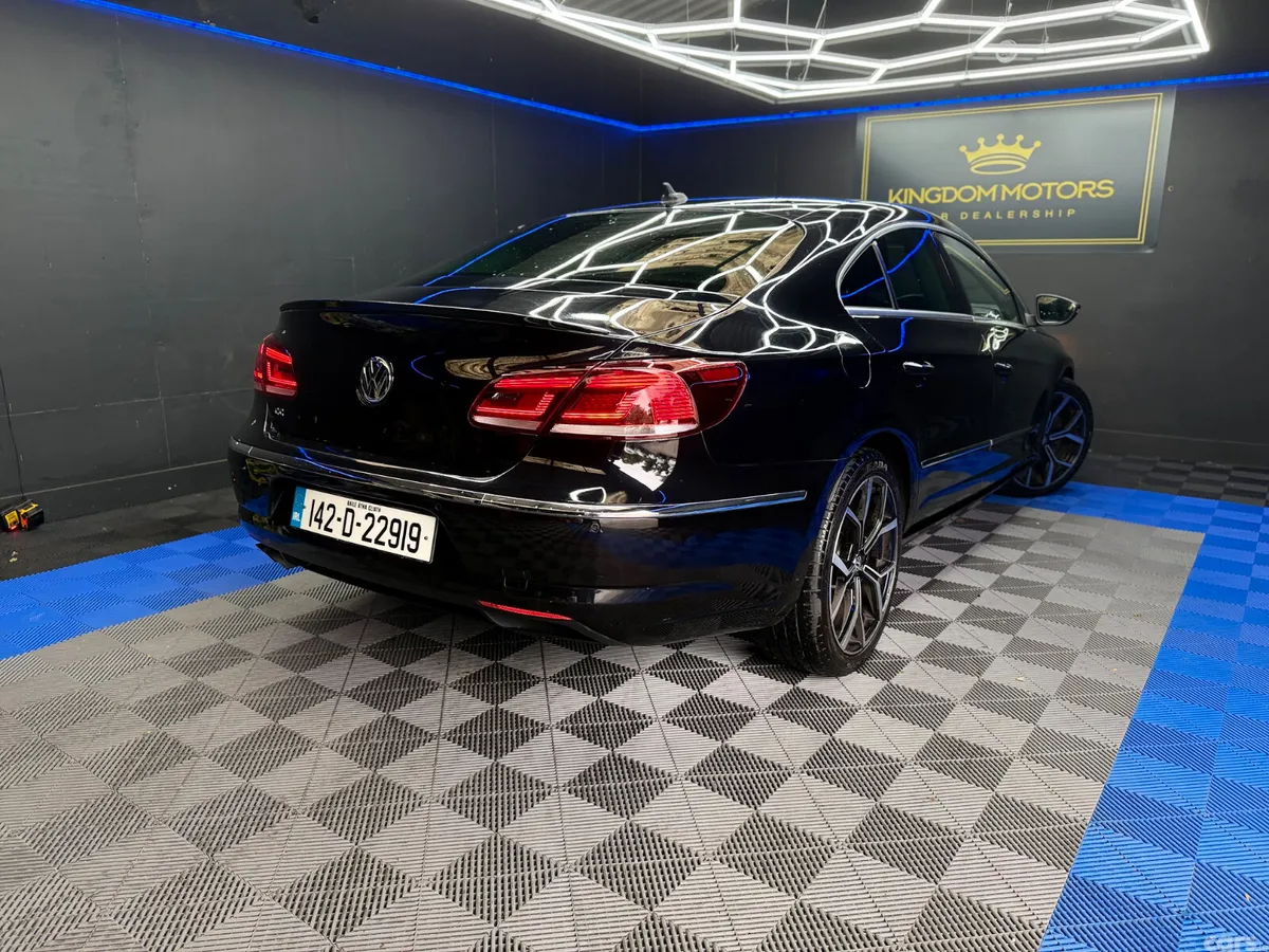 Volkswagen CC Coupe, Diesel, 2014, Black