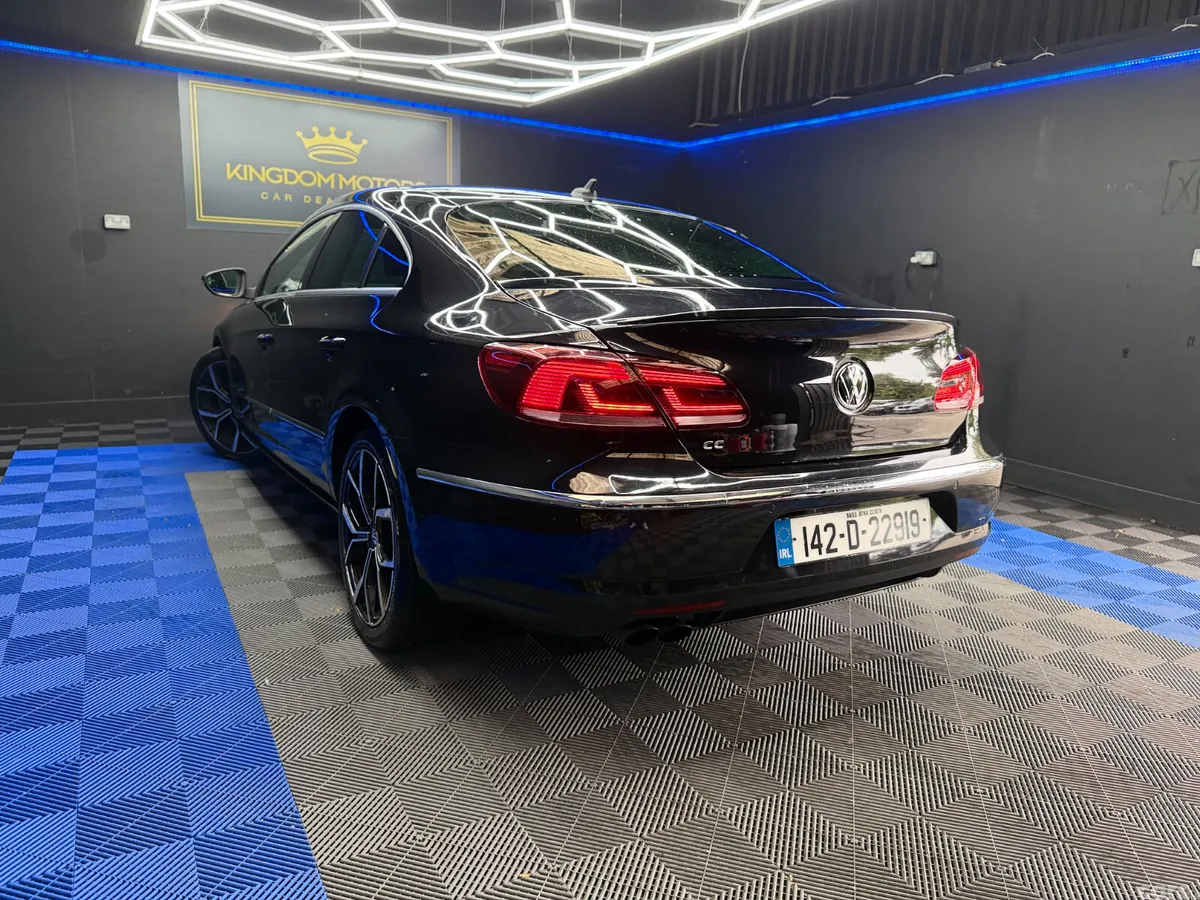 Volkswagen CC Coupe, Diesel, 2014, Black