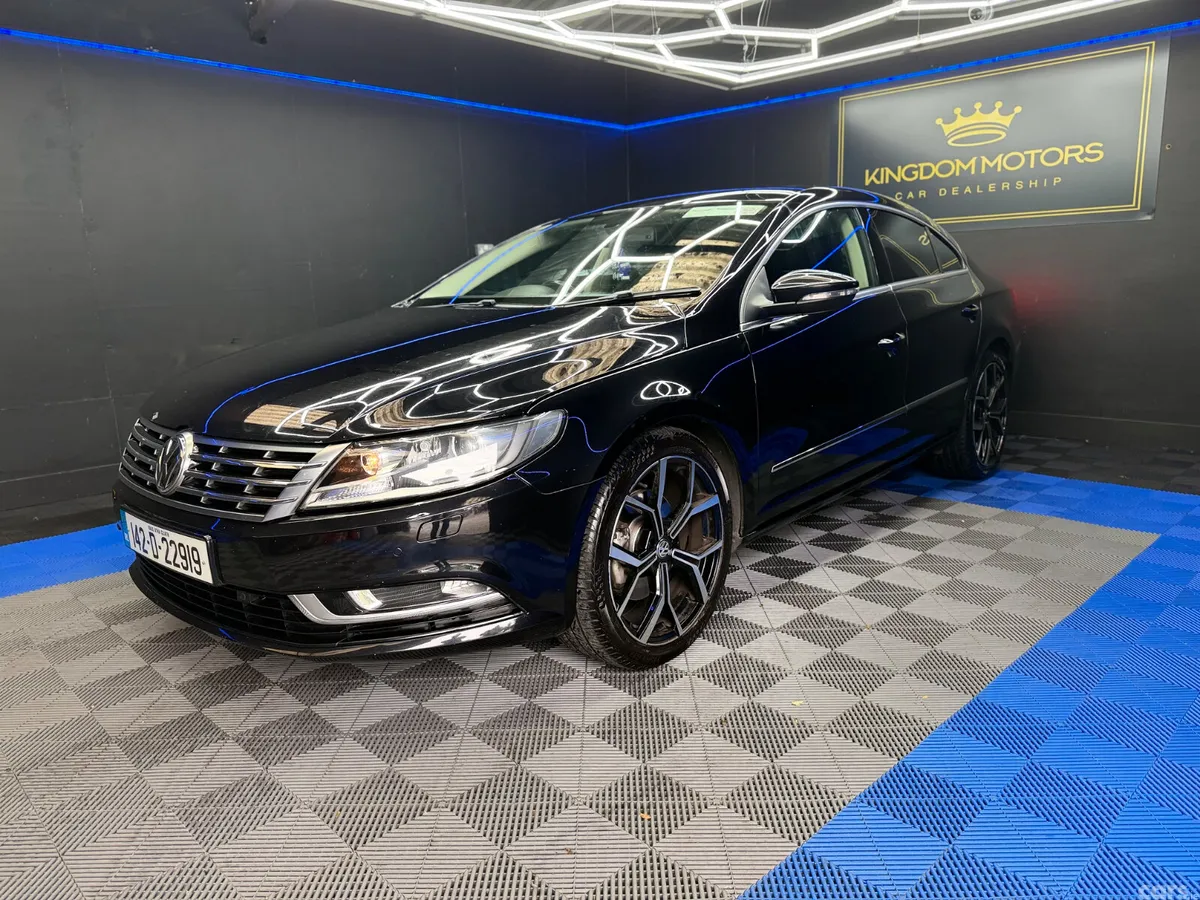 Volkswagen CC Coupe, Diesel, 2014, Black