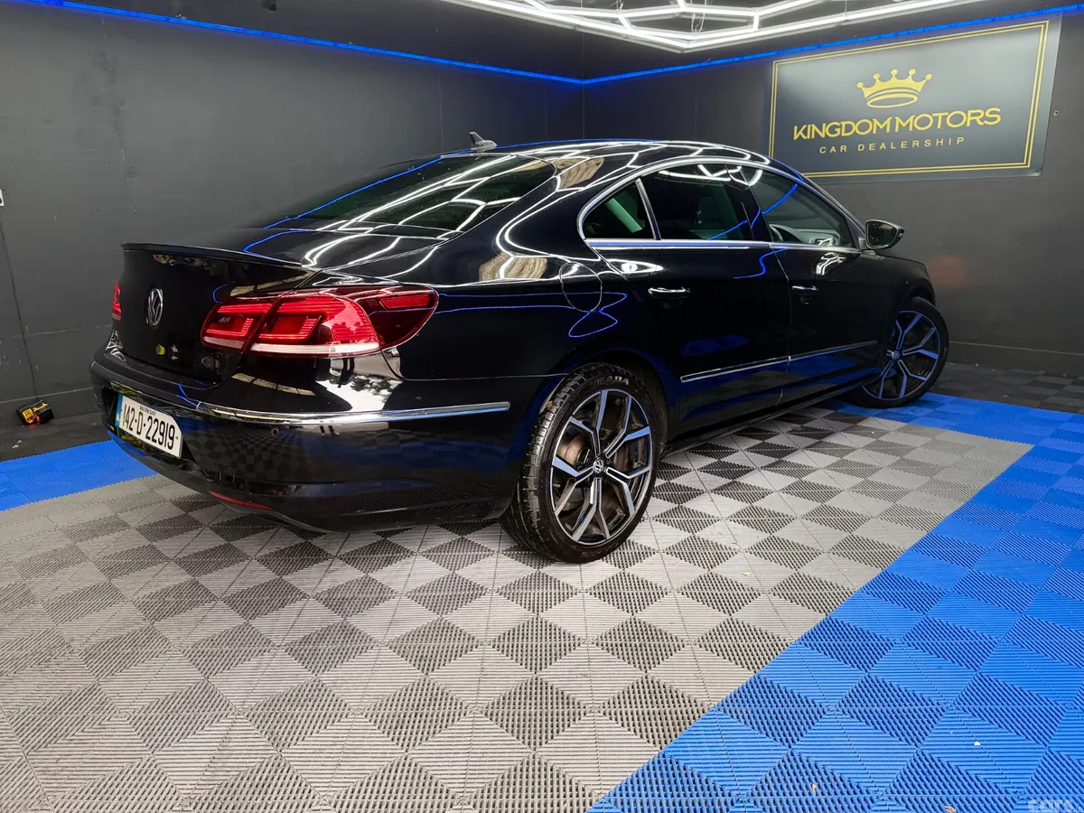 Volkswagen CC Coupe, Diesel, 2014, Black