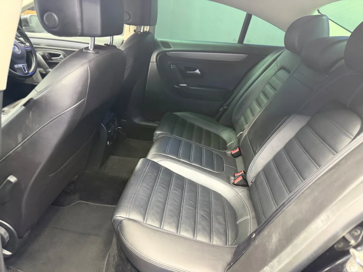 Volkswagen CC Coupe, Diesel, 2014, Black