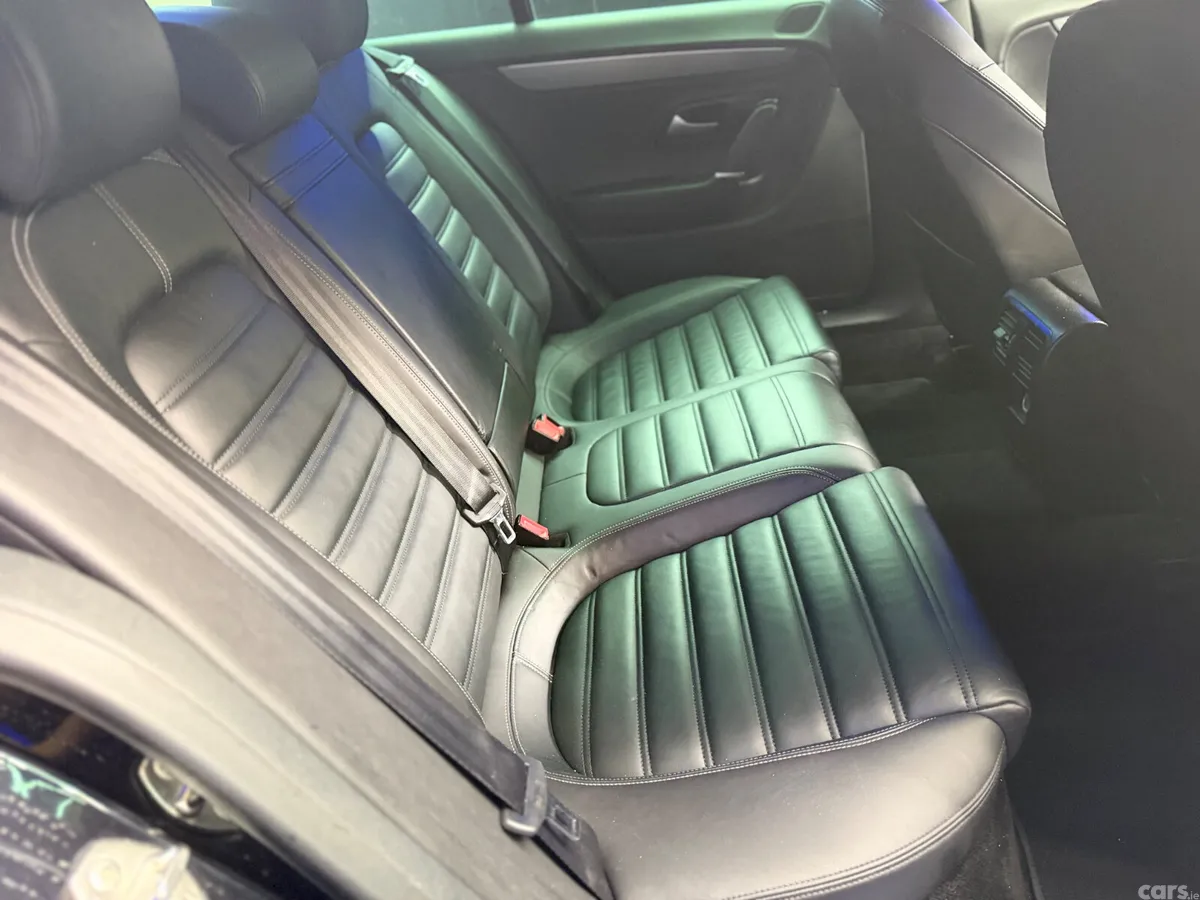 Volkswagen CC Coupe, Diesel, 2014, Black